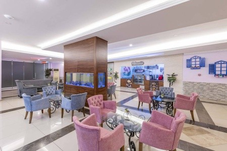 Turecko Kemer Armas Beach 16 dňový pobyt Ultra All inclusive Letecky Letisko: Katovice April 2026 (12/04/26-27/04/26)