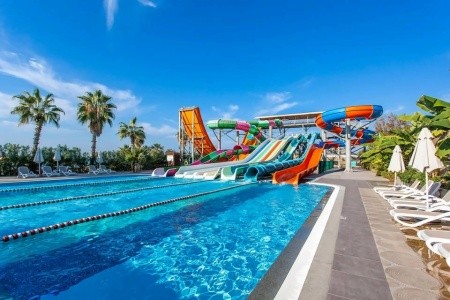 Turecko Alanya Haydarpasha Palace 13 dňový pobyt Ultra All inclusive Letecky Letisko: Praha June 2026 ( 4/06/26-16/06/26)