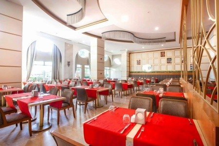 Turecko Alanya Haydarpasha Palace 13 dňový pobyt Ultra All inclusive Letecky Letisko: Praha June 2026 ( 4/06/26-16/06/26)