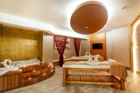 Turecko Alanya Haydarpasha Palace 13 dňový pobyt Ultra All inclusive Letecky Letisko: Praha June 2026 ( 4/06/26-16/06/26)