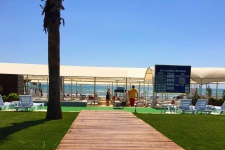 Turecko Side Luna Blanca Resort 8 dňový pobyt Ultra All inclusive Letecky Letisko: Praha June 2026 (25/06/26- 2/07/26)