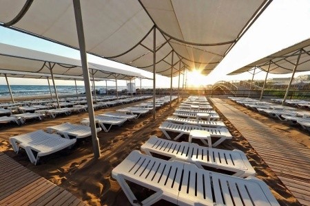 Turecko Side Luna Blanca Resort 8 dňový pobyt Ultra All inclusive Letecky Letisko: Praha June 2026 (25/06/26- 2/07/26)