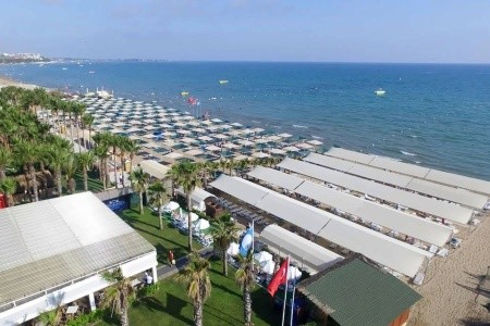 Turecko Side Luna Blanca Resort 8 dňový pobyt Ultra All inclusive Letecky Letisko: Praha June 2026 (25/06/26- 2/07/26)