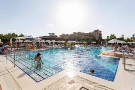 Turecko Side Luna Blanca Resort 8 dňový pobyt Ultra All inclusive Letecky Letisko: Praha June 2026 (25/06/26- 2/07/26)