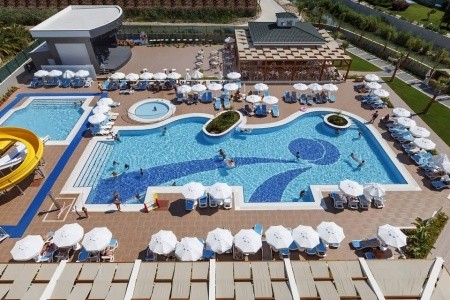 Turecko Side Luna Blanca Resort 8 dňový pobyt Ultra All inclusive Letecky Letisko: Praha June 2026 (25/06/26- 2/07/26)