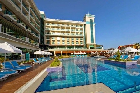 Turecko Side Luna Blanca Resort 8 dňový pobyt Ultra All inclusive Letecky Letisko: Praha June 2026 (25/06/26- 2/07/26)