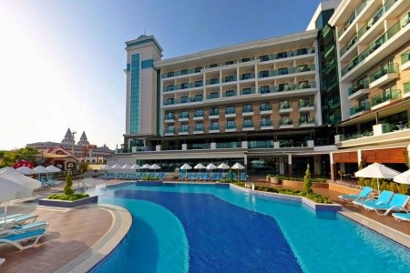 Turecko Side Luna Blanca Resort 8 dňový pobyt Ultra All inclusive Letecky Letisko: Praha June 2026 (25/06/26- 2/07/26)