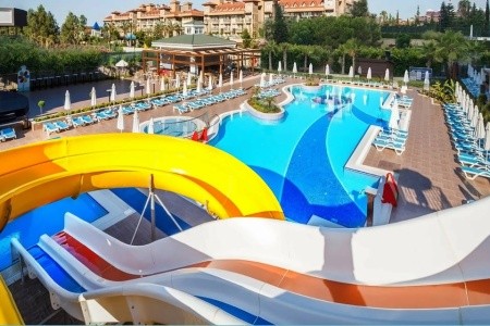 Turecko Side Luna Blanca Resort 8 dňový pobyt Ultra All inclusive Letecky Letisko: Praha June 2026 (25/06/26- 2/07/26)