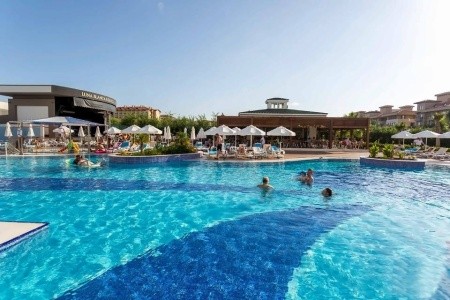 Turecko Side Luna Blanca Resort 8 dňový pobyt Ultra All inclusive Letecky Letisko: Praha June 2026 (25/06/26- 2/07/26)