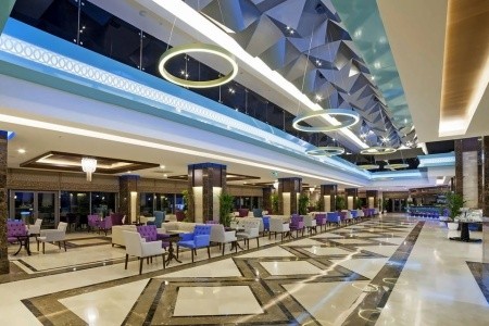 Turecko Side Luna Blanca Resort 8 dňový pobyt Ultra All inclusive Letecky Letisko: Praha June 2026 (25/06/26- 2/07/26)