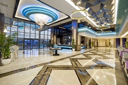 Turecko Side Luna Blanca Resort 8 dňový pobyt Ultra All inclusive Letecky Letisko: Praha June 2026 (25/06/26- 2/07/26)