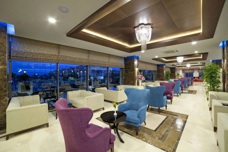 Turecko Side Luna Blanca Resort 8 dňový pobyt Ultra All inclusive Letecky Letisko: Praha June 2026 (25/06/26- 2/07/26)