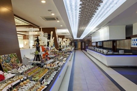 Turecko Side Luna Blanca Resort 8 dňový pobyt Ultra All inclusive Letecky Letisko: Praha June 2026 (25/06/26- 2/07/26)