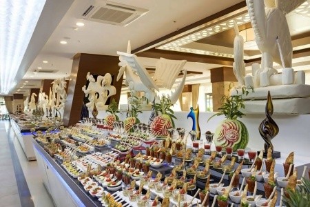 Turecko Side Luna Blanca Resort 8 dňový pobyt Ultra All inclusive Letecky Letisko: Praha June 2026 (25/06/26- 2/07/26)