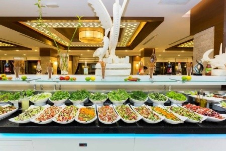 Turecko Side Luna Blanca Resort 8 dňový pobyt Ultra All inclusive Letecky Letisko: Praha June 2026 (25/06/26- 2/07/26)