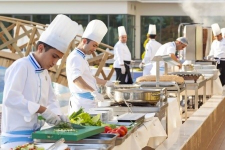 Turecko Side Luna Blanca Resort 8 dňový pobyt Ultra All inclusive Letecky Letisko: Praha June 2026 (25/06/26- 2/07/26)