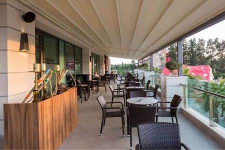 Turecko Side Luna Blanca Resort 8 dňový pobyt Ultra All inclusive Letecky Letisko: Praha June 2026 (25/06/26- 2/07/26)