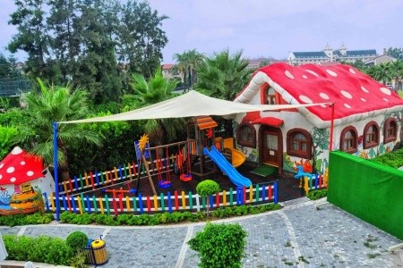 Turecko Side Luna Blanca Resort 8 dňový pobyt Ultra All inclusive Letecky Letisko: Praha June 2026 (25/06/26- 2/07/26)