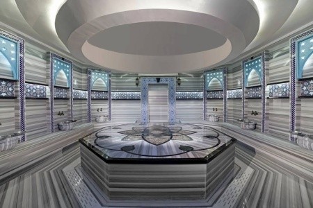 Turecko Side Luna Blanca Resort 8 dňový pobyt Ultra All inclusive Letecky Letisko: Praha June 2026 (25/06/26- 2/07/26)