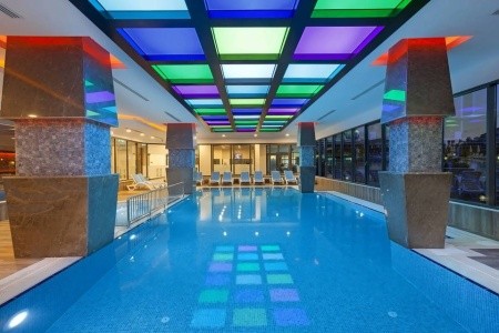 Turecko Side Luna Blanca Resort 8 dňový pobyt Ultra All inclusive Letecky Letisko: Praha June 2026 (25/06/26- 2/07/26)