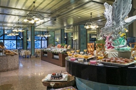 Turecko Antalya Özkaymak Falez 7 dňový pobyt Ultra All inclusive Letecky Letisko: Praha August 2026 (19/08/26-25/08/26)