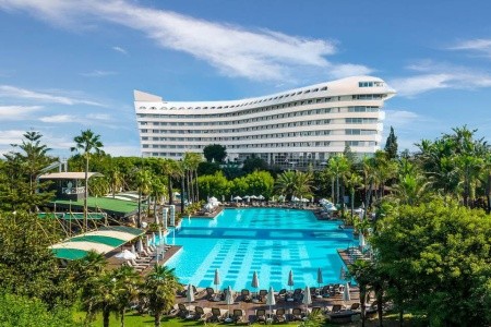 Turecko Antalya Concorde Deluxe Resort 14 dňový pobyt All Inclusive Letecky Letisko: Praha July 2026 (13/07/26-26/07/26)