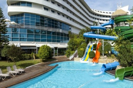 Turecko Antalya Concorde Deluxe Resort 14 dňový pobyt All Inclusive Letecky Letisko: Praha July 2026 (13/07/26-26/07/26)