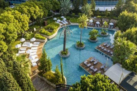 Turecko Antalya Concorde Deluxe Resort 14 dňový pobyt All Inclusive Letecky Letisko: Praha July 2026 (13/07/26-26/07/26)