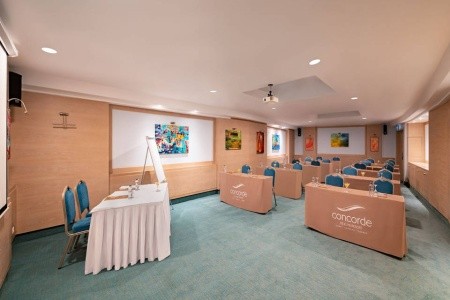 Turecko Antalya Concorde Deluxe Resort 14 dňový pobyt All Inclusive Letecky Letisko: Praha July 2026 (13/07/26-26/07/26)