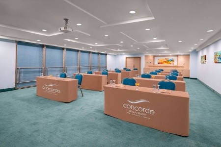 Turecko Antalya Concorde Deluxe Resort 14 dňový pobyt All Inclusive Letecky Letisko: Praha July 2026 (13/07/26-26/07/26)