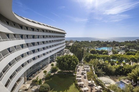 Turecko Antalya Concorde Deluxe Resort 14 dňový pobyt All Inclusive Letecky Letisko: Praha July 2026 (13/07/26-26/07/26)