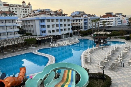 Turecko Side Grand Seker 7 dňový pobyt All Inclusive Letecky Letisko: Praha September 2026 (14/09/26-20/09/26)