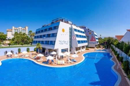 Turecko Side Grand Seker 7 dňový pobyt All Inclusive Letecky Letisko: Praha September 2026 (14/09/26-20/09/26)