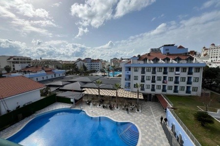 Turecko Side Grand Seker 7 dňový pobyt All Inclusive Letecky Letisko: Praha September 2026 (14/09/26-20/09/26)