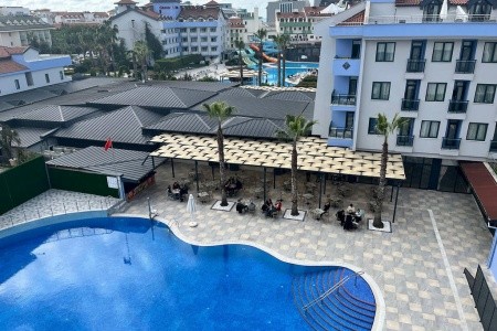 Turecko Side Grand Seker 7 dňový pobyt All Inclusive Letecky Letisko: Praha September 2026 (14/09/26-20/09/26)