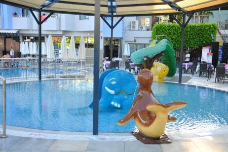 Turecko Side Grand Seker 7 dňový pobyt All Inclusive Letecky Letisko: Praha September 2026 (14/09/26-20/09/26)