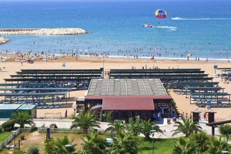 Turecko Side Grand Seker 7 dňový pobyt All Inclusive Letecky Letisko: Praha September 2026 (14/09/26-20/09/26)