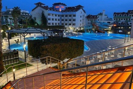 Turecko Side Grand Seker 7 dňový pobyt All Inclusive Letecky Letisko: Praha September 2026 (14/09/26-20/09/26)