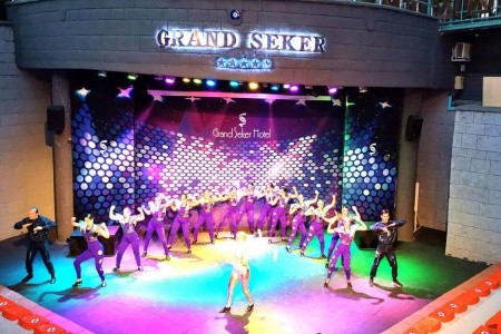 Turecko Side Grand Seker 7 dňový pobyt All Inclusive Letecky Letisko: Praha September 2026 (14/09/26-20/09/26)