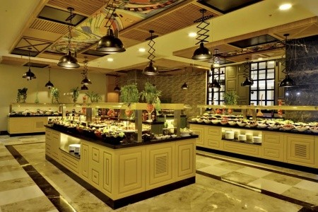 Turecko Side Seaden Valentine Resort & Spa 7 dňový pobyt Ultra All inclusive Letecky Letisko: Praha September 2026 (24/09/26-30/09/26)