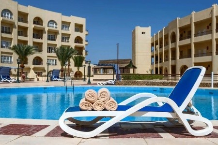 Egypt Hurghada Sunny Days Mirette Family Apartments & Resort 11 dňový pobyt All Inclusive Letecky Letisko: Praha October 2026 (13/10/26-23/10/26)