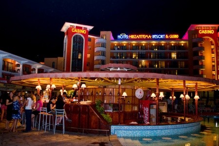 Bulharsko Slnečné Pobrežie Hrizantema 9 dňový pobyt All Inclusive Letecky Letisko: Katovice July 2026 (23/07/26-31/07/26)