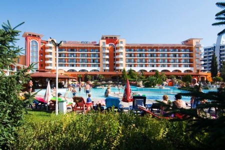 Bulharsko Slnečné Pobrežie Hrizantema 9 dňový pobyt All Inclusive Letecky Letisko: Katovice July 2026 (23/07/26-31/07/26)