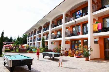 Bulharsko Slnečné Pobrežie Hrizantema 9 dňový pobyt All Inclusive Letecky Letisko: Katovice July 2026 (23/07/26-31/07/26)