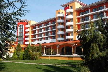 Bulharsko Slnečné Pobrežie Hrizantema 9 dňový pobyt All Inclusive Letecky Letisko: Katovice July 2026 (23/07/26-31/07/26)