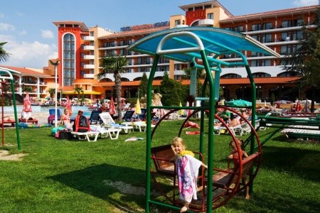 Bulharsko Slnečné Pobrežie Hrizantema 9 dňový pobyt All Inclusive Letecky Letisko: Katovice July 2026 (23/07/26-31/07/26)