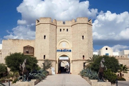Tunisko, Yasmine Hammamet, Medina Diar Lemdina, za <span>30.103</span> Kč