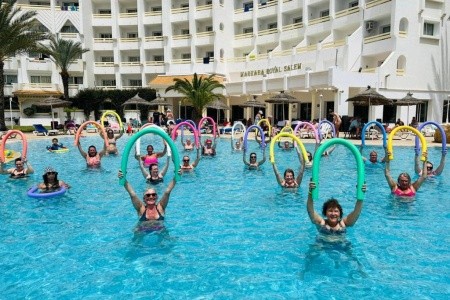 Tunisko Sousse Marhaba Salem 12 dňový pobyt All Inclusive Letecky Letisko: Praha August 2026 (13/08/26-24/08/26)