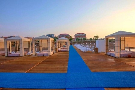 Turecko Belek Orange County Resort Belek 9 dňový pobyt Ultra All inclusive Letecky Letisko: Praha July 2026 ( 5/07/26-13/07/26)