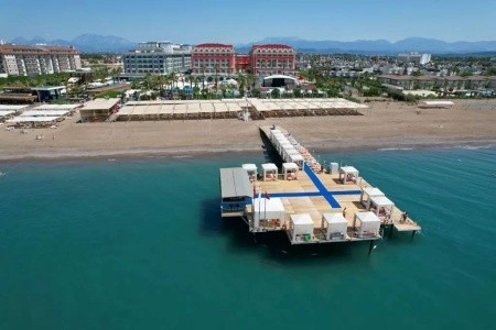 Turecko Belek Orange County Resort Belek 9 dňový pobyt Ultra All inclusive Letecky Letisko: Praha July 2026 ( 5/07/26-13/07/26)